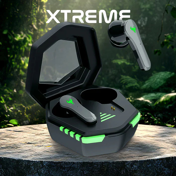 Xtreme Wireless Earbuds | IPX | 40 hrs Total Playtime