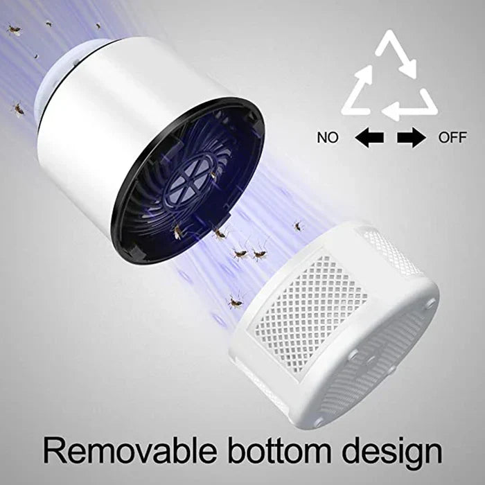 USB Smart Mosquito Killer Lamp | Safe, Chemical-Free Insect Trap for Indoor & Outdoor Use