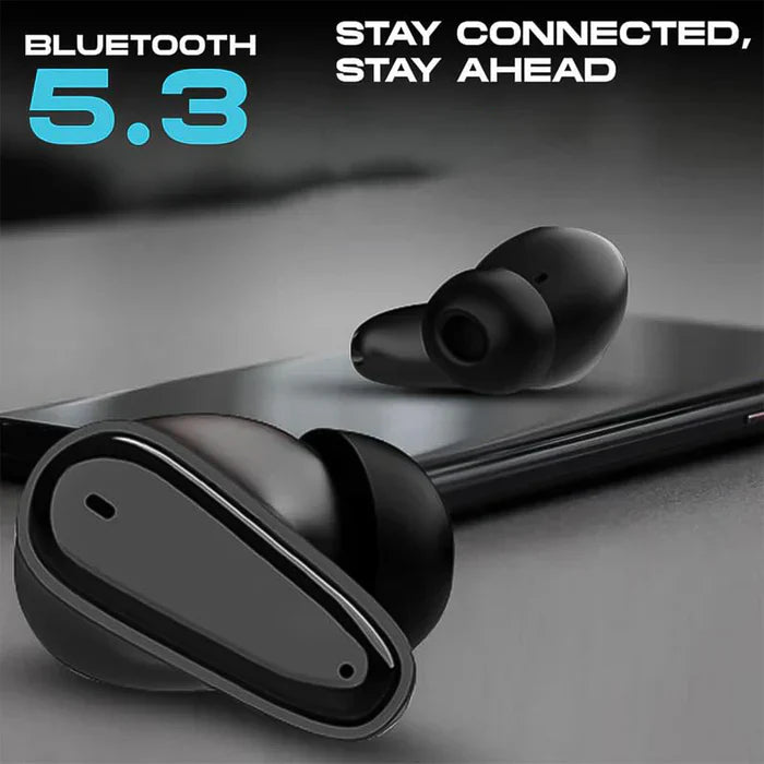 Dynamo Bluetooth Earbuds | 30 Hr Total Playtime | High Bass | IPX Water-Resistant