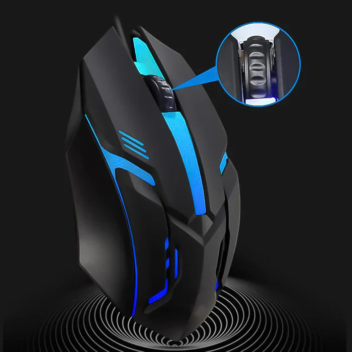 Computer / Laptop USB Wired Optical Gaming Mouse