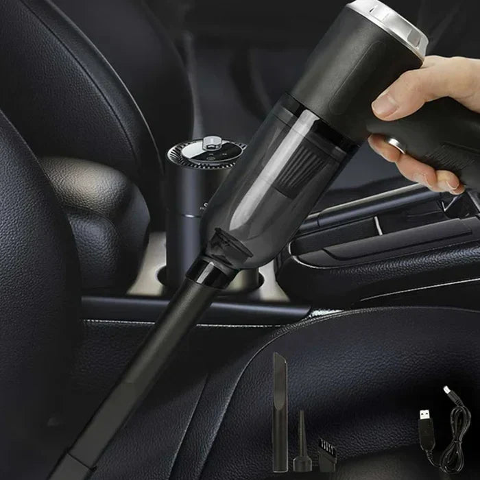 Car Mini Vacuum Cleaner with Blower