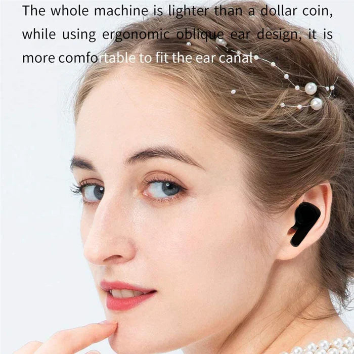 M12 Max Bluetooth Wireless Earphones with Touch Control