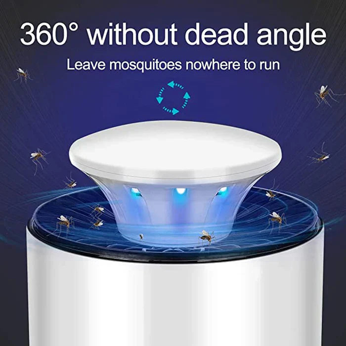 USB Smart Mosquito Killer Lamp | Safe, Chemical-Free Insect Trap for Indoor & Outdoor Use