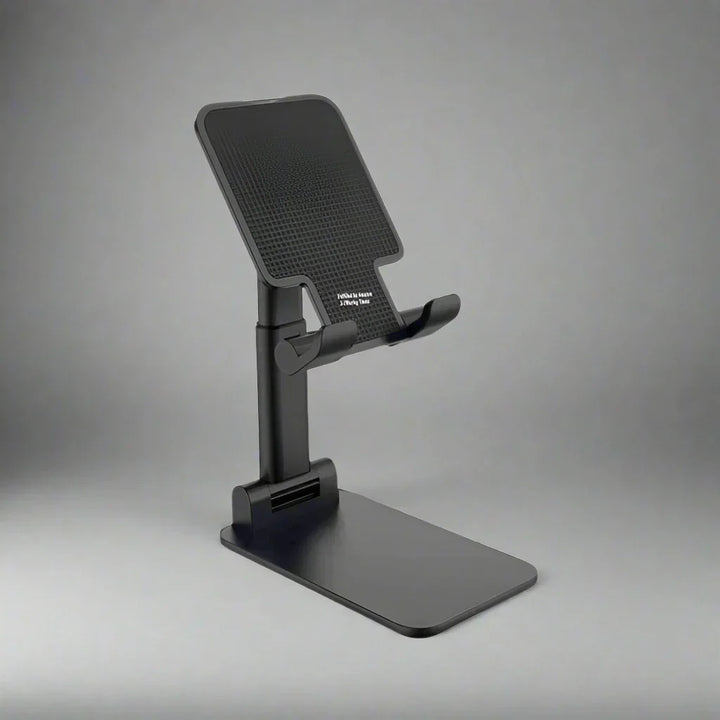 Foldable Portable Desktop Adjustable Stand for Smartphones & Tablets