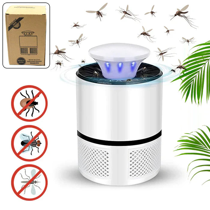 USB Smart Mosquito Killer Lamp | Safe, Chemical-Free Insect Trap for Indoor & Outdoor Use