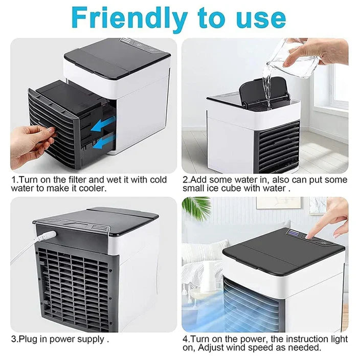 Mini Portable rechargeable Air Cooler