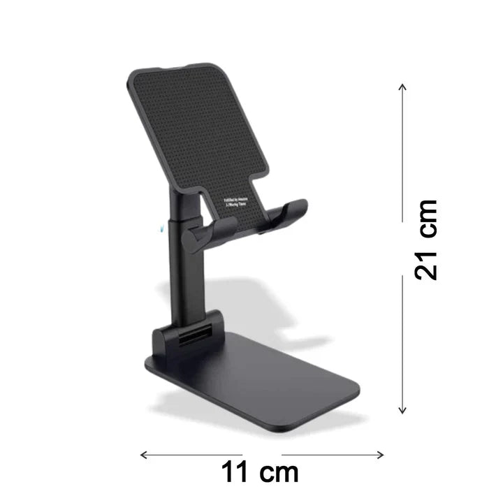 Foldable Portable Desktop Adjustable Stand for Smartphones & Tablets