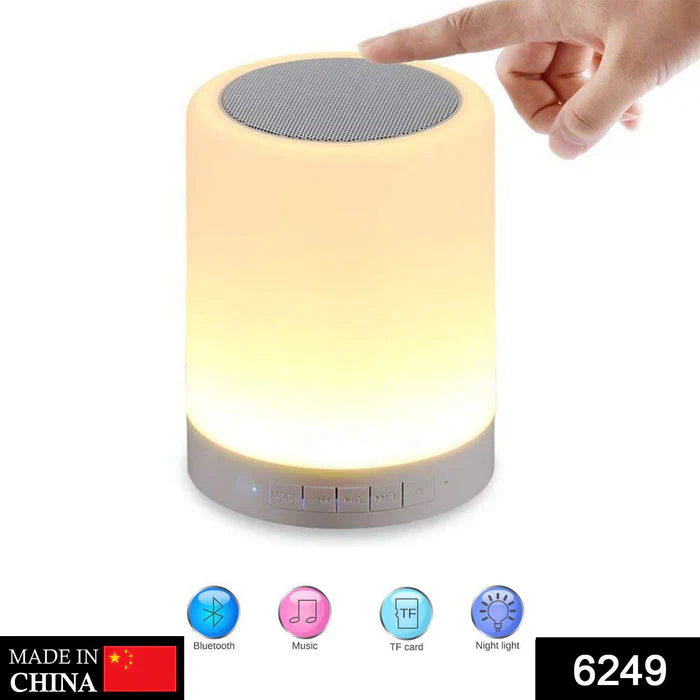 Wireless Night Light LED Touch Lamp Speaker