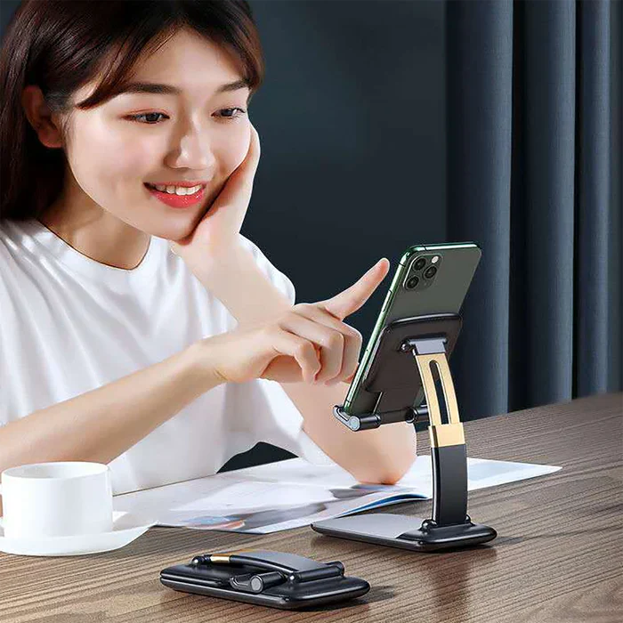 Foldable Portable Desktop Adjustable Tablet Stand