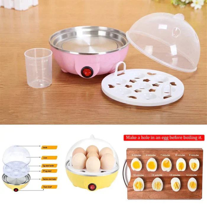 Egg Boiler / Poacher / Cooker / Electric Steamer