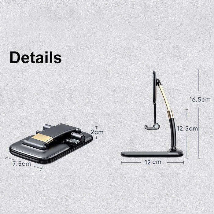 Foldable Portable Desktop Adjustable Tablet Stand