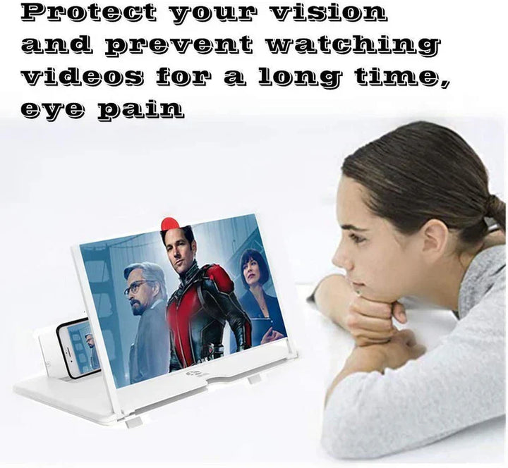 Mobile Phone Screen Magnifier HD Video Amplifier