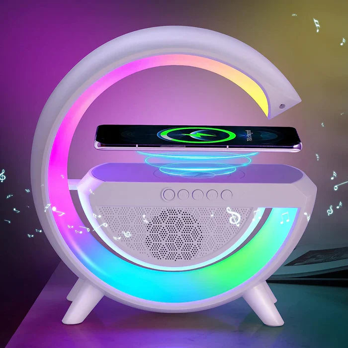 Multi-Function LED Night G Lamp with Bluetooth Speaker