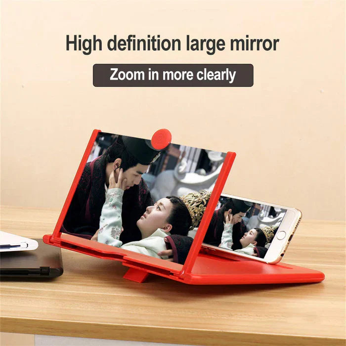 Mobile Phone Screen Magnifier HD Video Amplifier