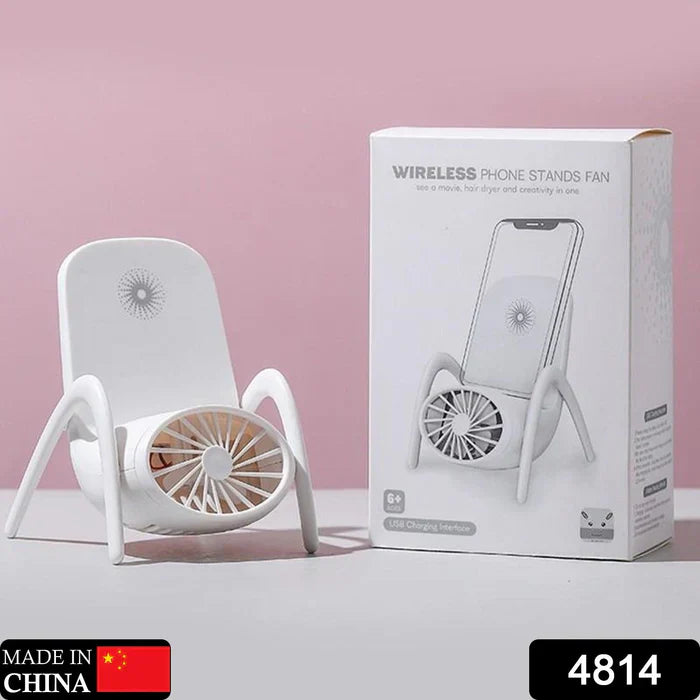 Portable Mobile Phone Holder Fan Personal Fan Multi- Function Fan