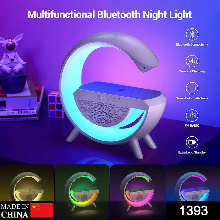 Multi-Function LED Night G Lamp with Bluetooth Speaker